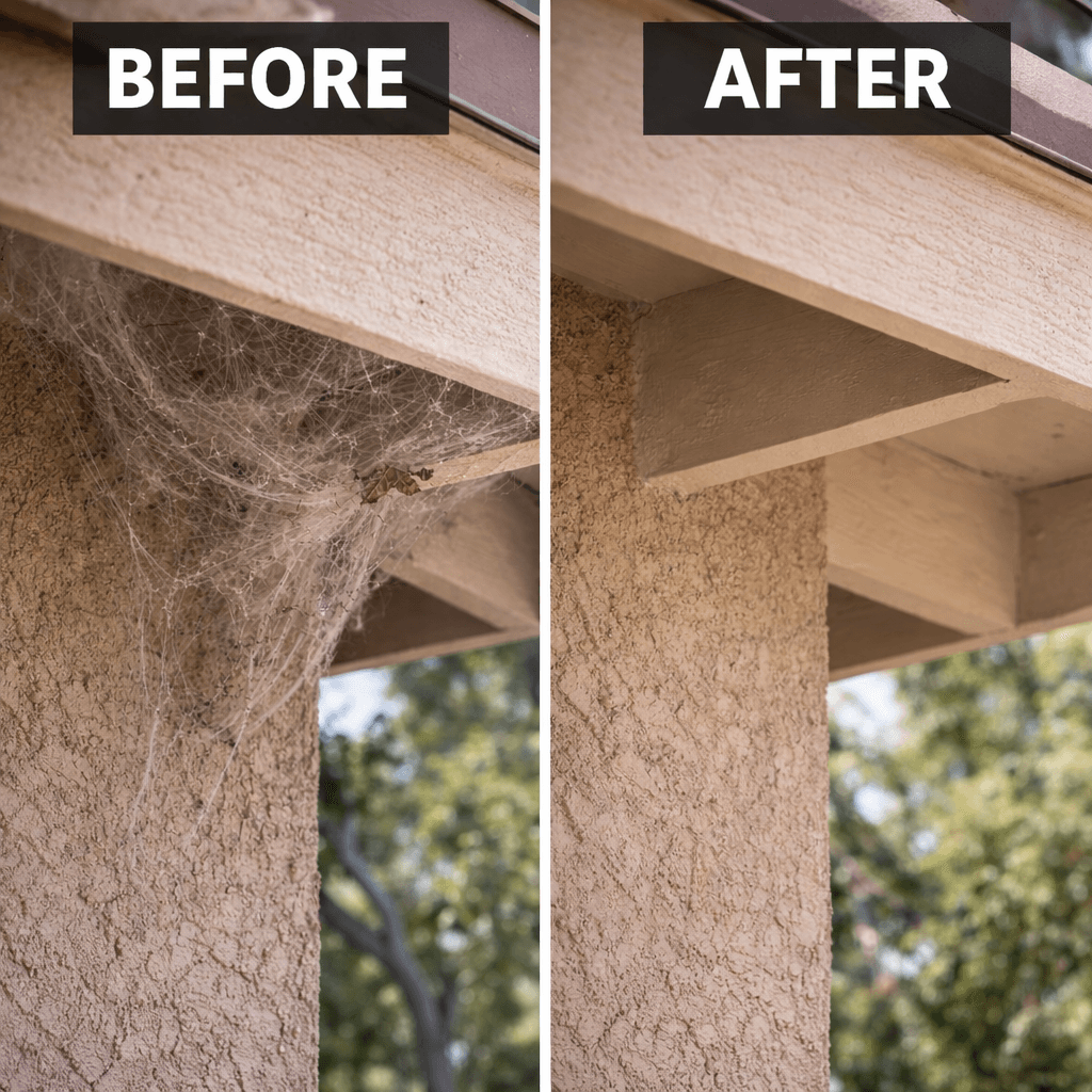 Spider Control in San Diego