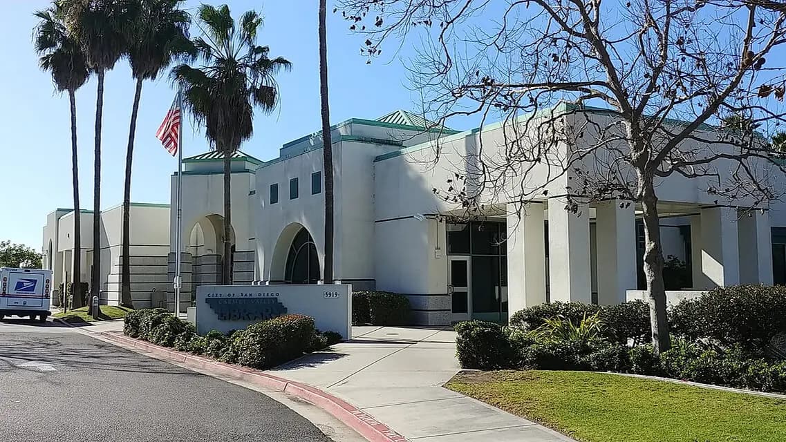 Carmel Valley Library in San Diego
