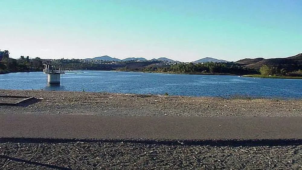 Miramar Reservoir in San Diego
